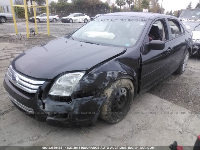 3FAHP06Z87R132637 - 2007 FORD FUSION S GRAY photo 2