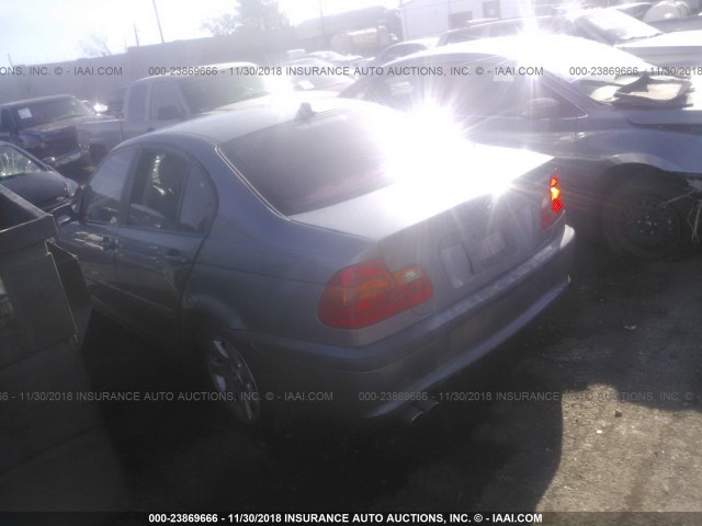 WBAAZ33485KP91526 - 2005 BMW 325 IS SULEV GRAY photo 3