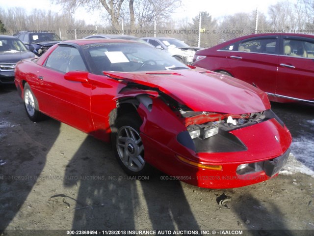 2G1FP22K5T2160418 - 1996 CHEVROLET CAMARO RS RED photo 1