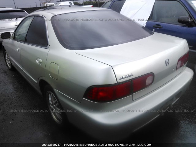 JH4DB7669WS007427 - 1998 ACURA INTEGRA GS Pewter photo 3