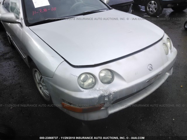 JH4DB7669WS007427 - 1998 ACURA INTEGRA GS Pewter photo 6