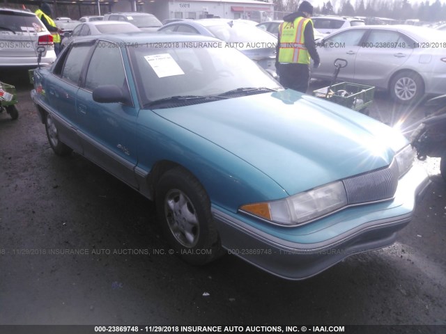 1G4NV55M5SC452796 - 1995 BUICK SKYLARK GRAN SPORT/CUSTOM/LIMITED TURQUOISE photo 1