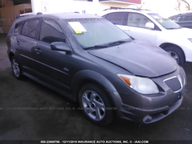 5Y2SL67887Z440908 - 2007 PONTIAC VIBE GRAY photo 1