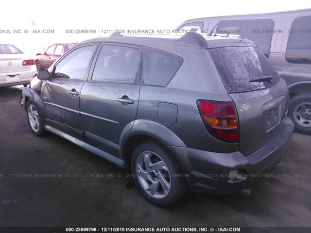 5Y2SL67887Z440908 - 2007 PONTIAC VIBE GRAY photo 3