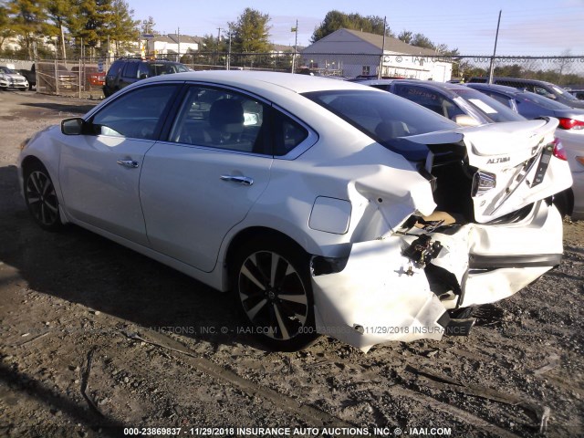 1N4AL3AP0GN378122 - 2016 NISSAN ALTIMA 2.5/S/SV/SL/SR WHITE photo 3