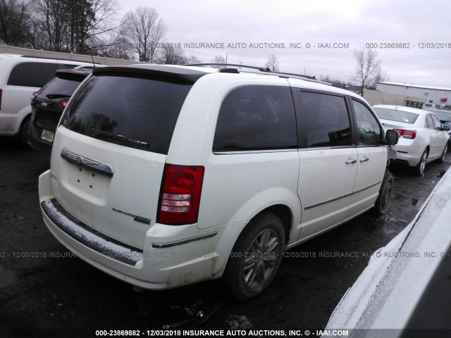 2A8HR64XX9R574412 - 2009 CHRYSLER TOWN & COUNTRY LIMITED WHITE photo 4
