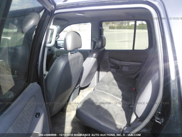 1FMZU62K14ZA68513 - 2004 FORD EXPLORER XLS/XLS SPORT BLACK photo 8