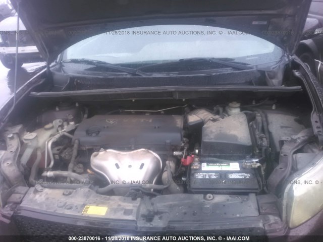 JTLKE50E381023530 - 2008 TOYOTA SCION XB Bənövşəyi foto 10