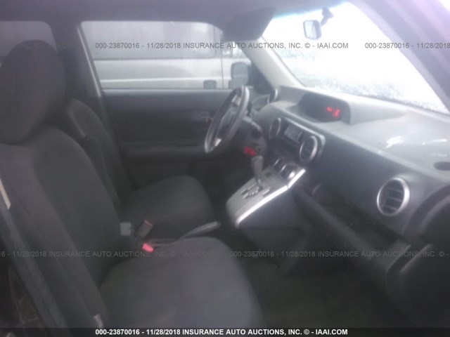 JTLKE50E381023530 - 2008 TOYOTA SCION XB Bənövşəyi foto 5