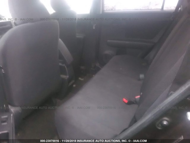 JTLKE50E381023530 - 2008 TOYOTA SCION XB Bənövşəyi foto 8