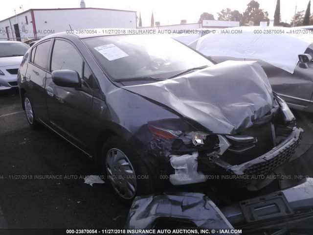 JHMZE2H54AS029221 - 2010 HONDA INSIGHT LX GRAY photo 1