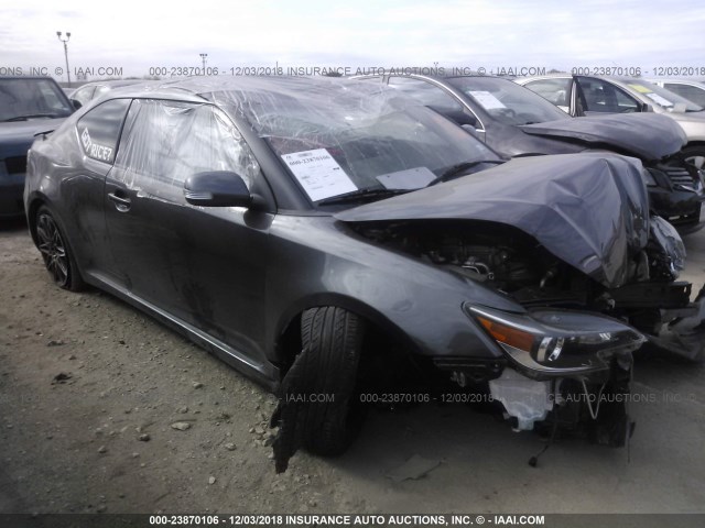 JTKJF5C78GJ025184 - 2016 TOYOTA SCION TC 灰色 照片 1
