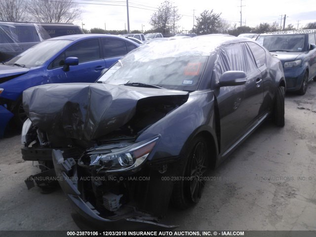JTKJF5C78GJ025184 - 2016 TOYOTA SCION TC 灰色 照片 2