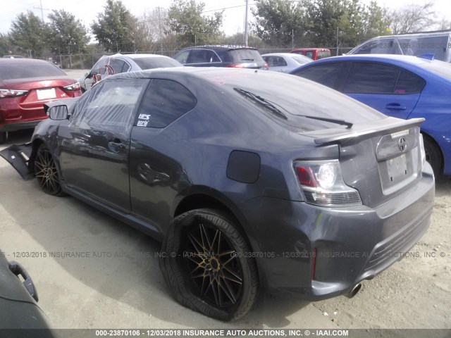 JTKJF5C78GJ025184 - 2016 TOYOTA SCION TC 灰色 照片 3