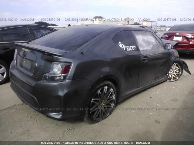 JTKJF5C78GJ025184 - 2016 TOYOTA SCION TC 灰色 照片 4