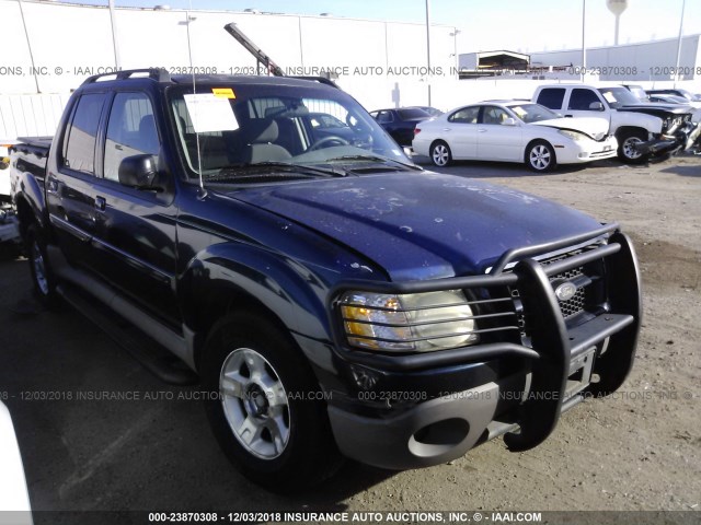 1FMZU67E43UA18526 - 2003 FORD EXPLORER SPORT TR  BLUE photo 1