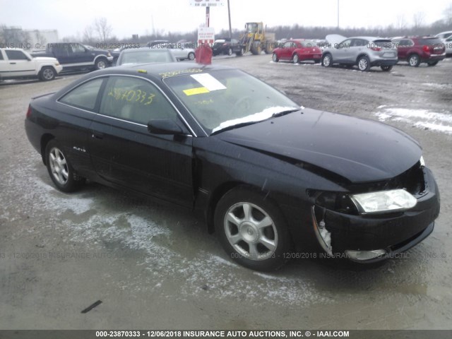 2T1CF28P12C599928 - 2002 TOYOTA CAMRY SOLARA SE/SLE Қара фото 1