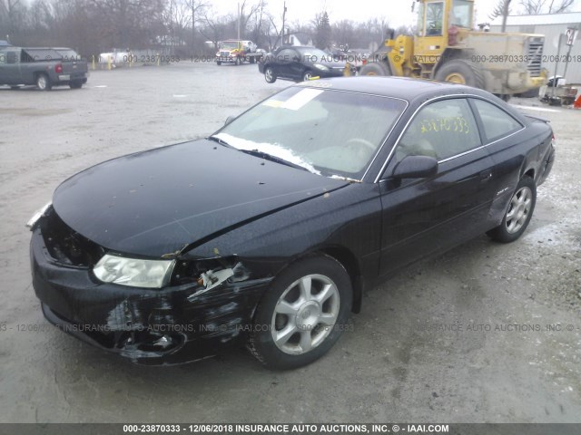 2T1CF28P12C599928 - 2002 TOYOTA CAMRY SOLARA SE/SLE Қара фото 2