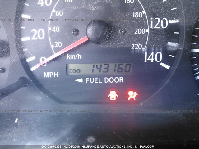 2T1CF28P12C599928 - 2002 TOYOTA CAMRY SOLARA SE/SLE Қара фото 7