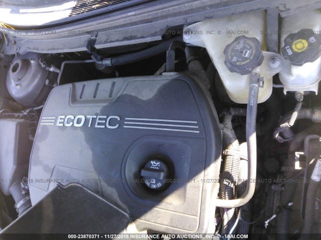 1G1ZG57BX8F199471 - 2008 CHEVROLET MALIBU LS 灰色 照片 10