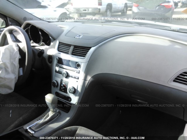 1G1ZG57BX8F199471 - 2008 CHEVROLET MALIBU LS 灰色 照片 5