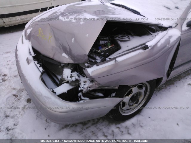 1Y1SK5289WZ412842 - 1998 CHEVROLET GEO PRIZM LSI TAN photo 6