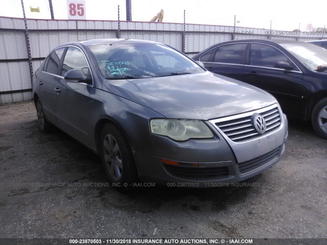 WVWAK73C37P032357 - 2007 VOLKSWAGEN PASSAT 2.0T/WOLFSBURG GRAY photo 1