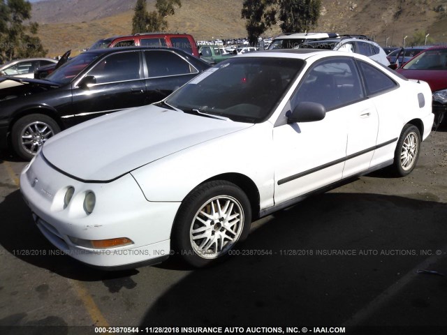 JH4DC4454RS019849 - 1994 ACURA INTEGRA LS WHITE photo 2