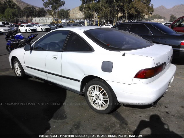 JH4DC4454RS019849 - 1994 ACURA INTEGRA LS WHITE photo 3