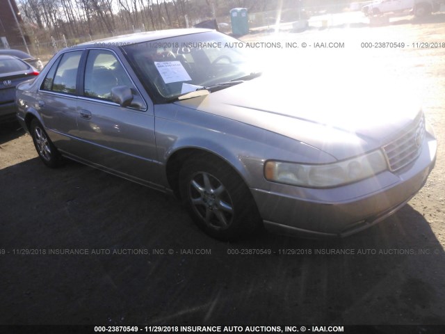 1G6KS54Y03U192181 - 2003 CADILLAC SEVILLE SLS GOLD photo 1