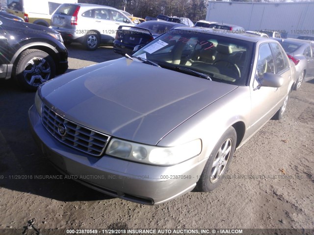 1G6KS54Y03U192181 - 2003 CADILLAC SEVILLE SLS GOLD photo 2