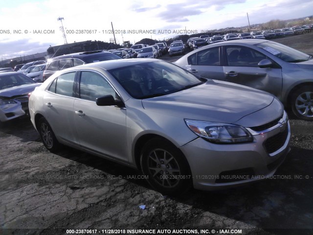 1G11A5SL2EF213244 - 2014 CHEVROLET MALIBU LS Qəhvəyi foto 1