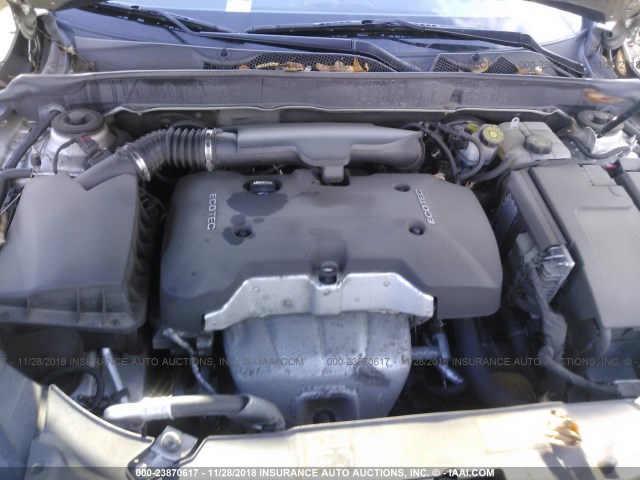 1G11A5SL2EF213244 - 2014 CHEVROLET MALIBU LS Qəhvəyi foto 10