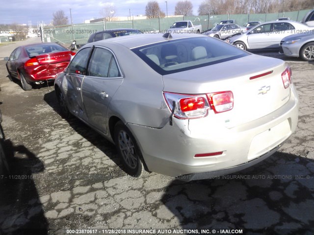 1G11A5SL2EF213244 - 2014 CHEVROLET MALIBU LS Qəhvəyi foto 3