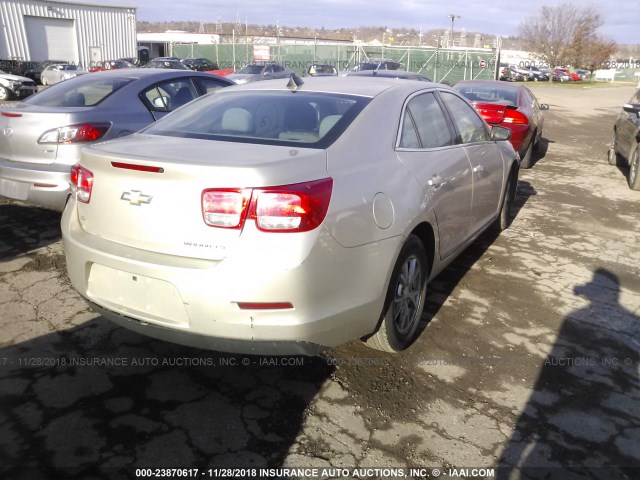 1G11A5SL2EF213244 - 2014 CHEVROLET MALIBU LS Qəhvəyi foto 4