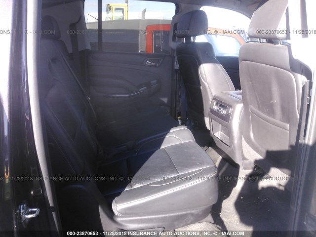 1GNSKJKC4FR157915 - 2015 CHEVROLET SUBURBAN K1500 LT GRAY photo 8