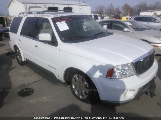 5LMFU28R23LJ03090 - 2003 LINCOLN NAVIGATOR 白色 照片 1