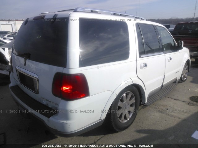 5LMFU28R23LJ03090 - 2003 LINCOLN NAVIGATOR 白色 照片 4