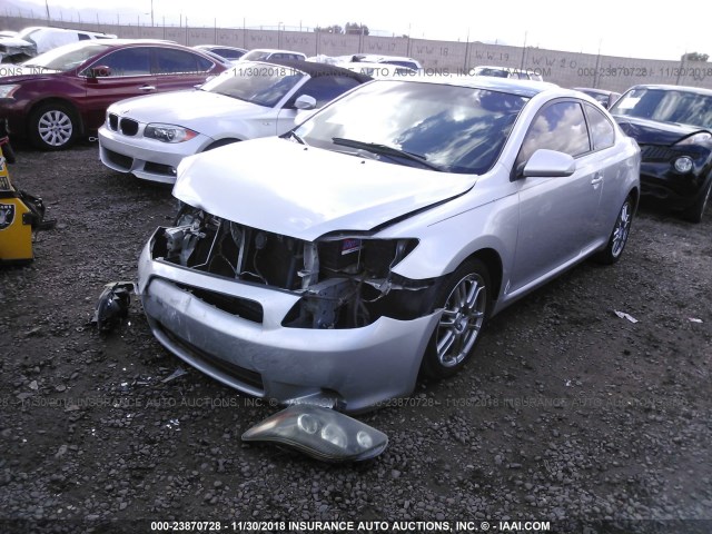 JTKDE167880267288 - 2008 TOYOTA SCION TC 银色 照片 2