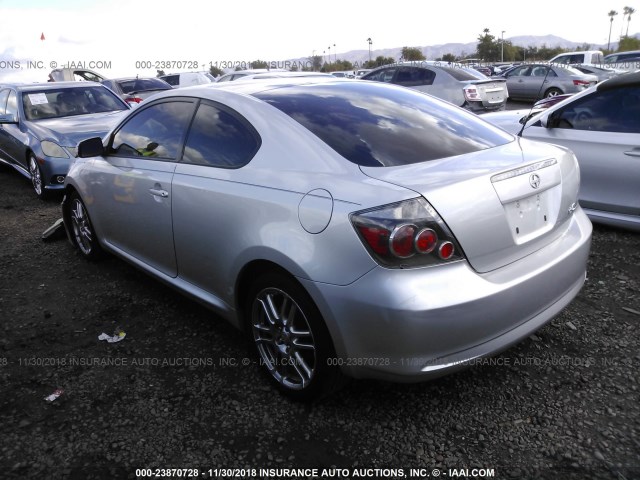 JTKDE167880267288 - 2008 TOYOTA SCION TC 银色 照片 3