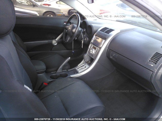JTKDE167880267288 - 2008 TOYOTA SCION TC 银色 照片 5