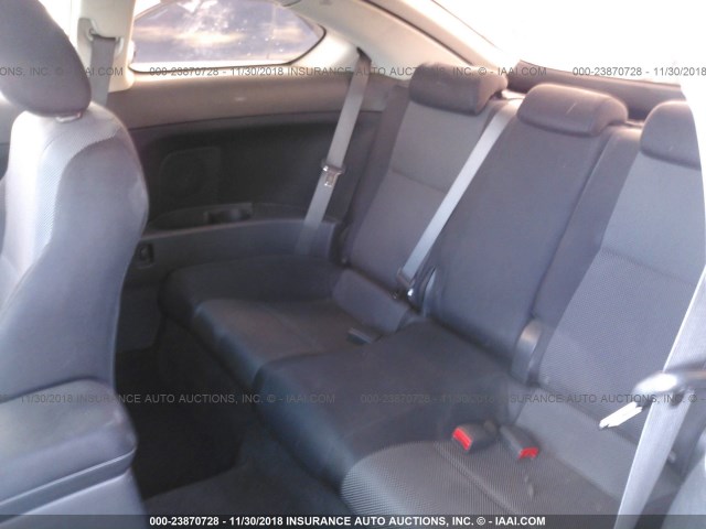JTKDE167880267288 - 2008 TOYOTA SCION TC 银色 照片 8