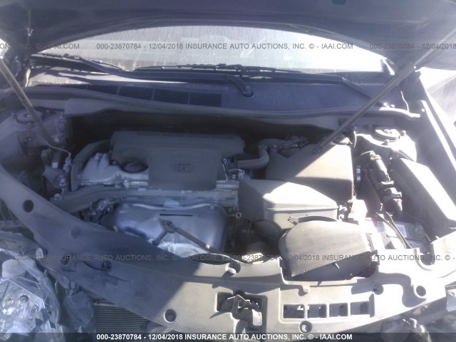 4T1BF1FK8EU736489 - 2014 TOYOTA CAMRY L/SE/LE/XLE 黑色 照片 10