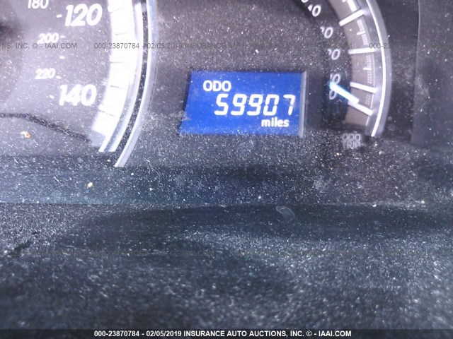 4T1BF1FK8EU736489 - 2014 TOYOTA CAMRY L/SE/LE/XLE 黑色 照片 7