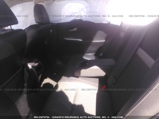 4T1BF1FK8EU736489 - 2014 TOYOTA CAMRY L/SE/LE/XLE 黑色 照片 8