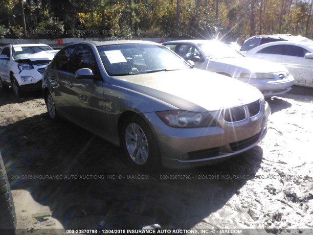 WBAVA335X7KX76935 - 2007 BMW 328 I TAN photo 1