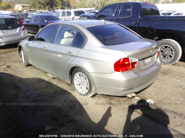 WBAVA335X7KX76935 - 2007 BMW 328 I TAN photo 3