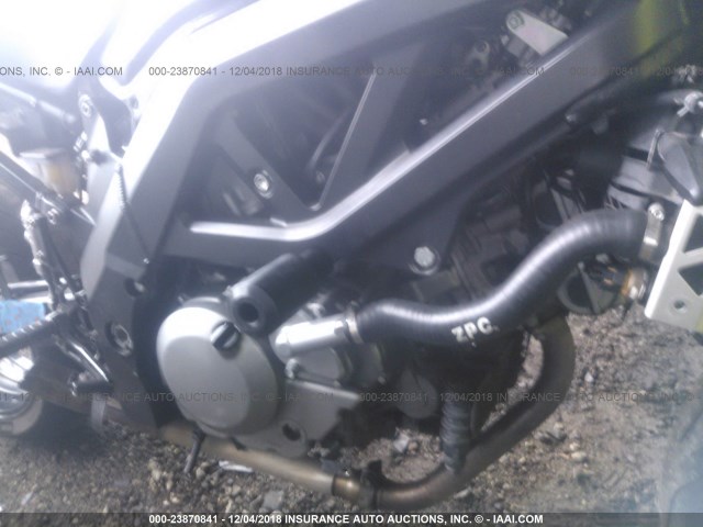 JS1VP53B472100347 - 2007 SUZUKI SV650 A BLACK photo 9