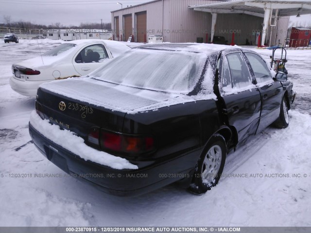 JT2BG12K7T0347864 - 1996 TOYOTA CAMRY DX/LE/XLE BLACK photo 4