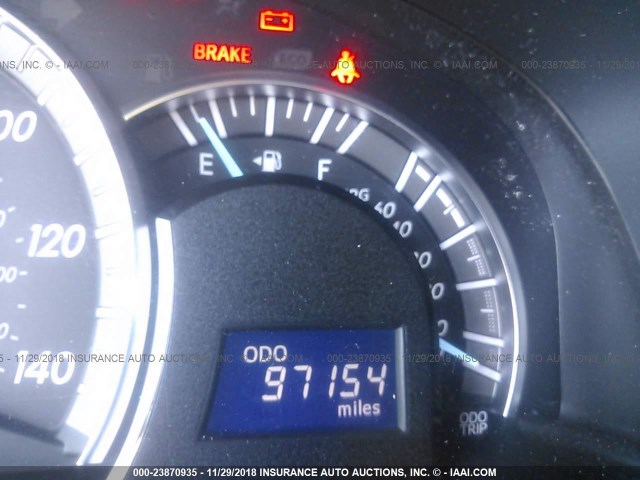 4T1BF1FK4EU320617 - 2014 TOYOTA CAMRY L/SE/LE/XLE Boz foto 7